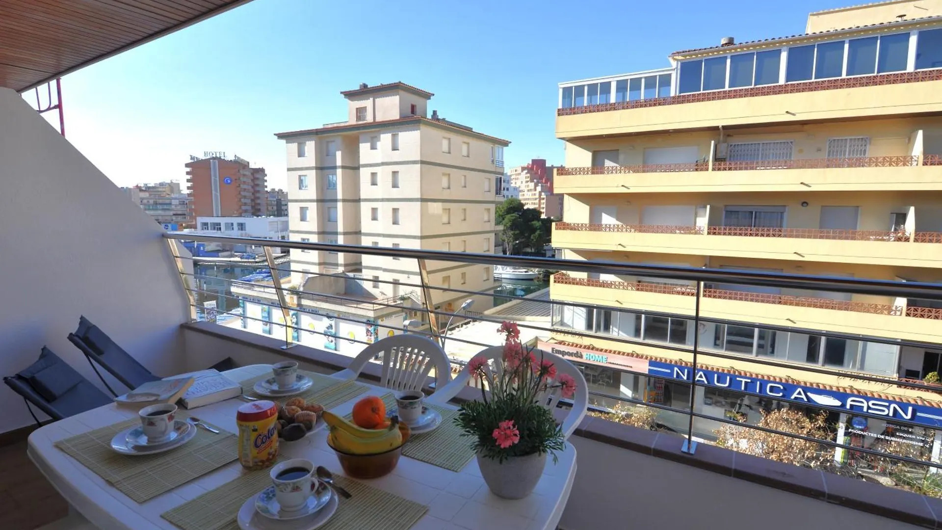 Rnet - Ps26 - Roses Costa Brava Apartment
